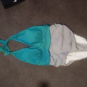 CupShe one piece swim suit